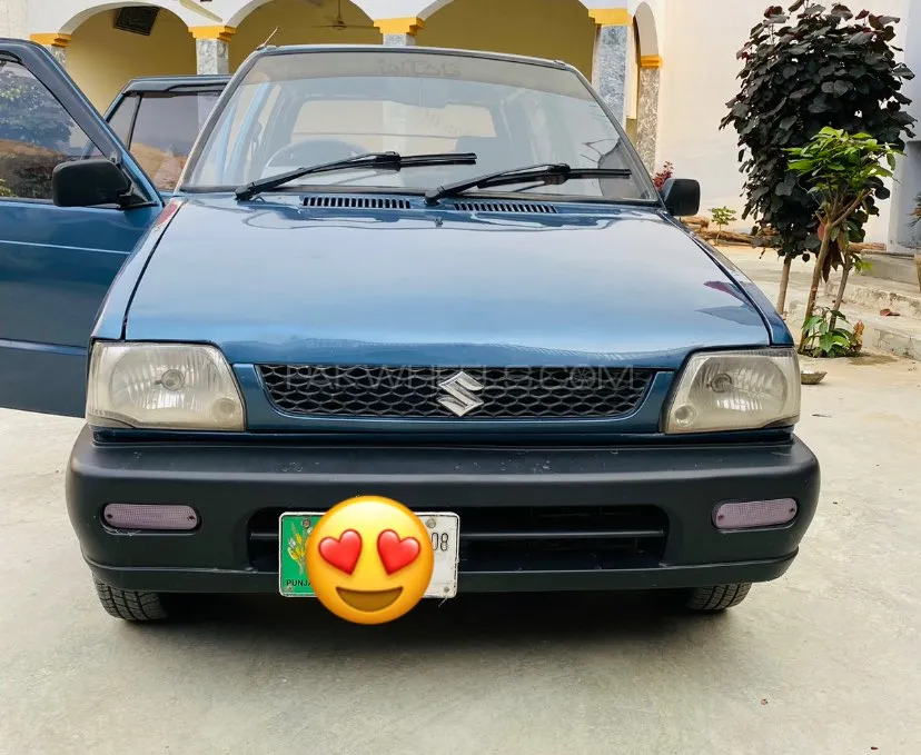 Suzuki Mehran 2008 for Sale in Swabi Image-1