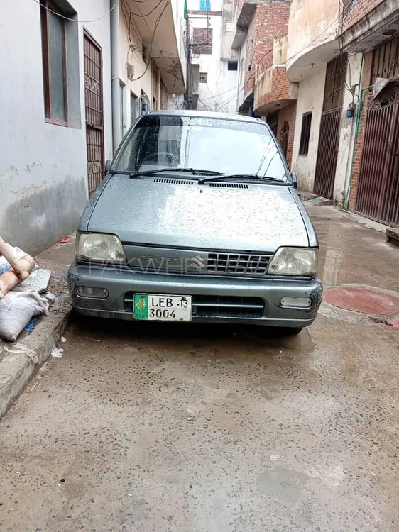 Suzuki Mehran 2013 for Sale in Lahore Image-1