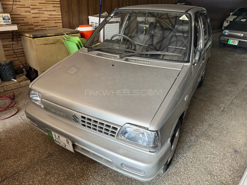 Suzuki Mehran 2015 for Sale in Lahore Image-1