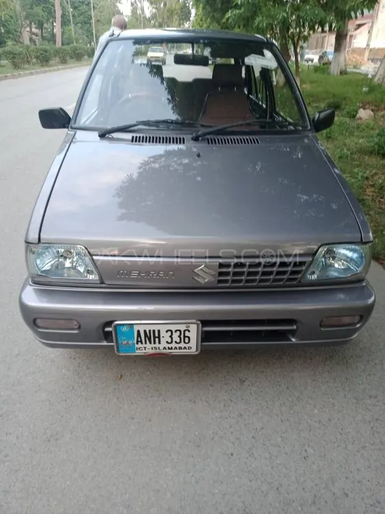 Suzuki Mehran 2018 for Sale in Peshawar Image-1