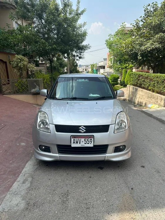 Suzuki Swift 2012 for Sale in Islamabad Image-1