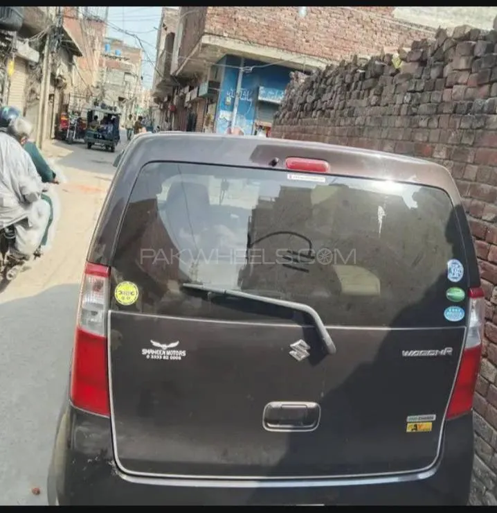 Suzuki Wagon R 2021 for Sale in Lahore Image-1