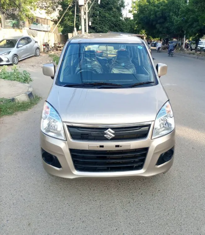 Suzuki Wagon R 2017 for Sale in Karachi Image-1