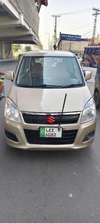 Suzuki Wagon R 2017 for Sale in Lahore Image-1