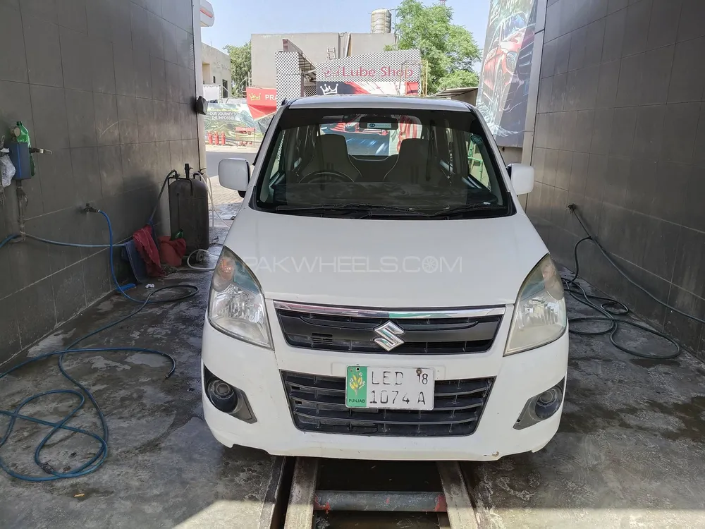 Suzuki Wagon R 2018 for Sale in Lahore Image-1