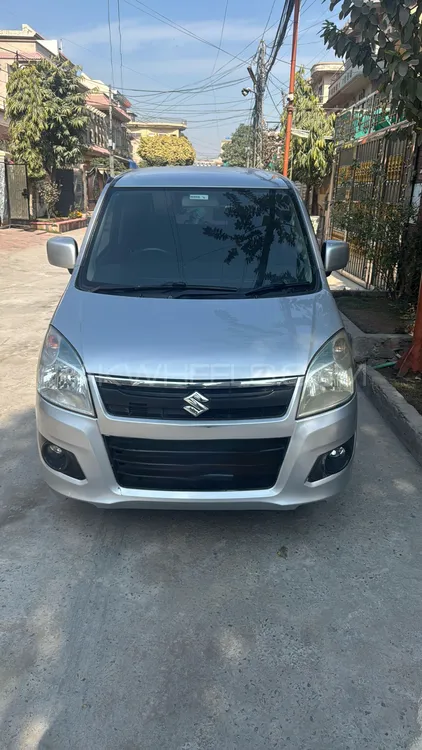 Suzuki Wagon R 2017 for Sale in Lahore Image-1