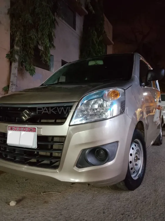 Suzuki Wagon R 2017 for Sale in Karachi Image-1