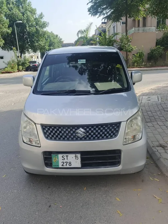 Suzuki Wagon R 2015 for Sale in Lahore Image-1