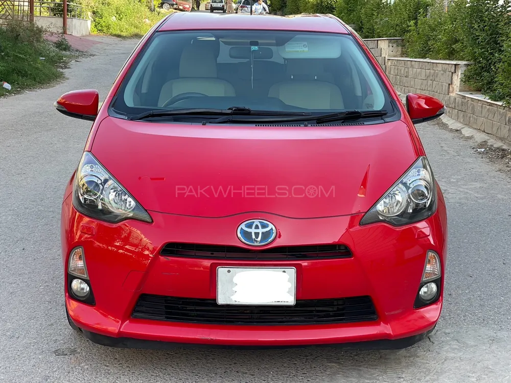Toyota Aqua 2014 for Sale in Islamabad Image-1