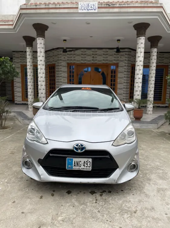 Toyota Aqua 2015 for Sale in Swabi Image-1