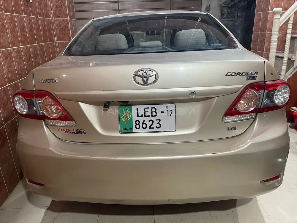Toyota Corolla 2012 for Sale in Lahore Image-1