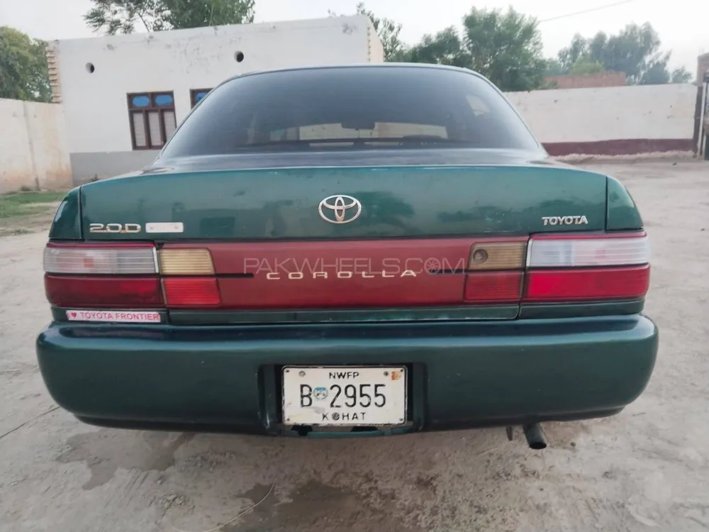 Toyota Corolla 1999 for Sale in Peshawar Image-1