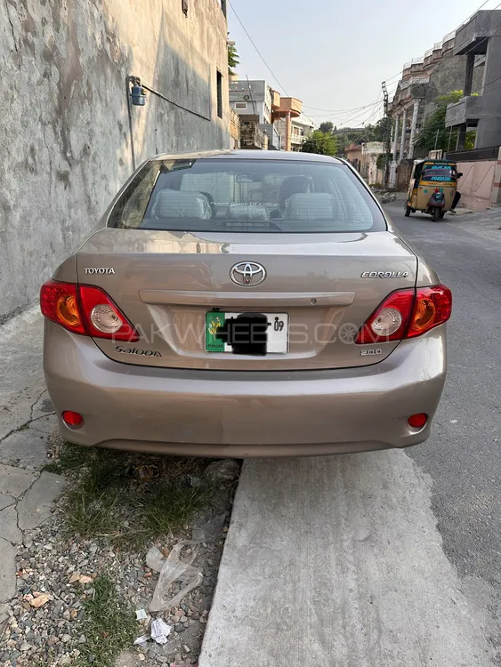 Toyota Corolla 2008 for Sale in Mirpur A.K. Image-1
