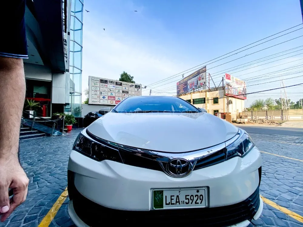 Toyota Corolla 2018 for Sale in Multan Image-1