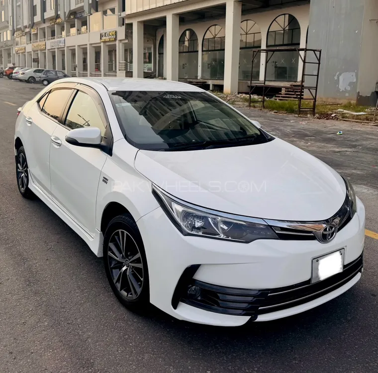 Toyota Corolla 2018 for Sale in Rawalpindi Image-1
