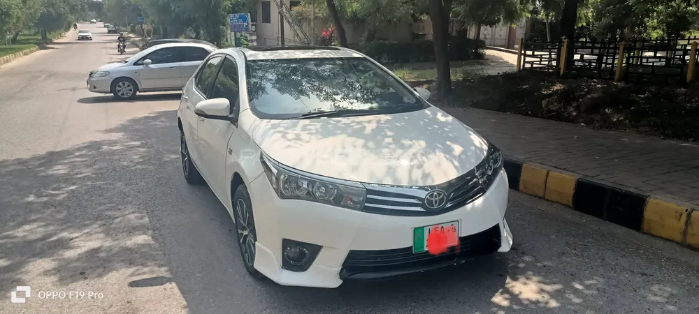 Toyota Corolla 2014 for Sale in Islamabad Image-1