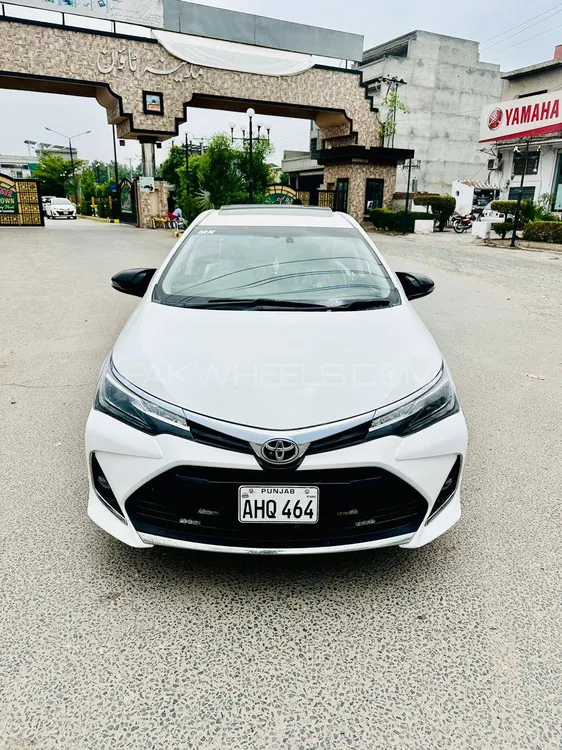 Toyota Corolla 2022 for Sale in Jhang Image-1