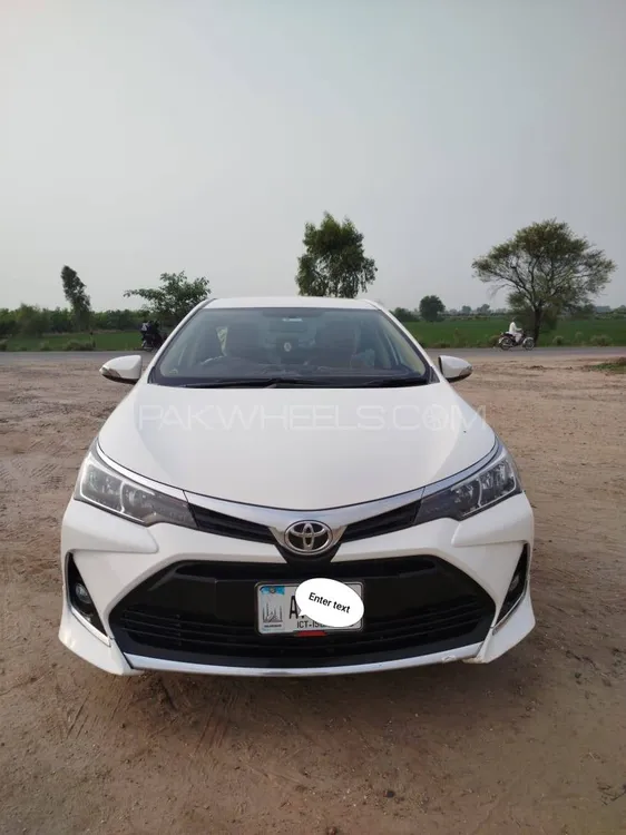 Toyota Corolla 2021 for Sale in Hafizabad Image-1