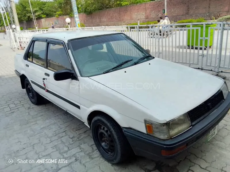 Toyota Corolla 1986 for Sale in Rawalpindi Image-1
