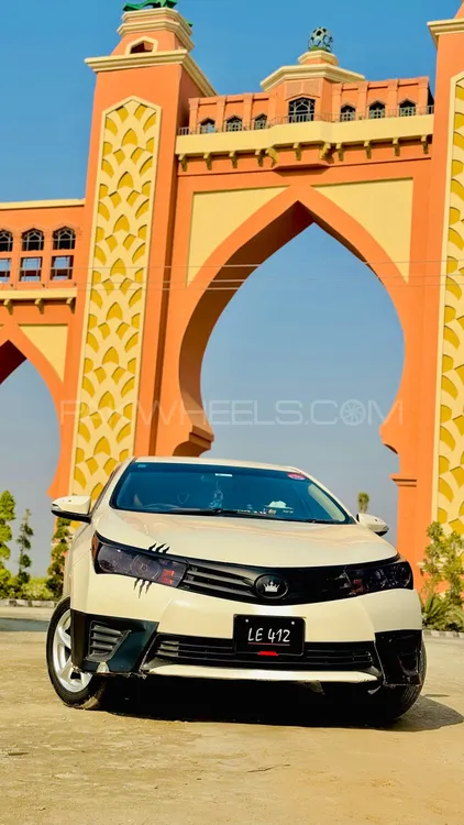 Toyota Corolla 2014 for Sale in Mandi bahauddin Image-1