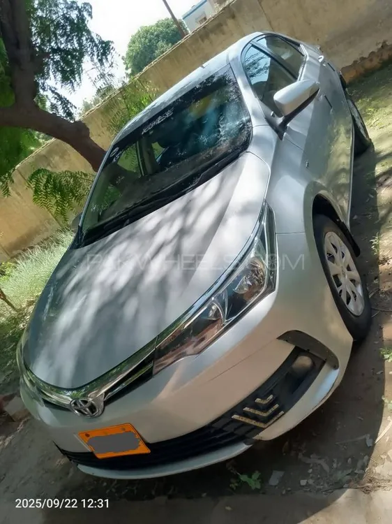 Toyota Corolla 2017 for Sale in Hyderabad Image-1