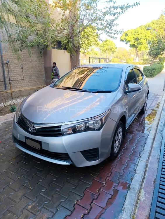 Toyota Corolla 2015 for Sale in Rawalpindi Image-1