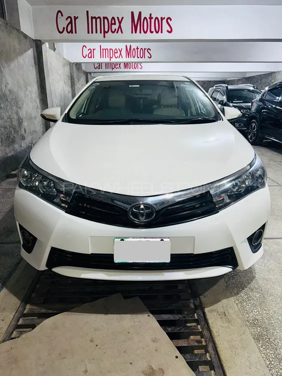 Toyota Corolla 2017 for Sale in Lahore Image-1