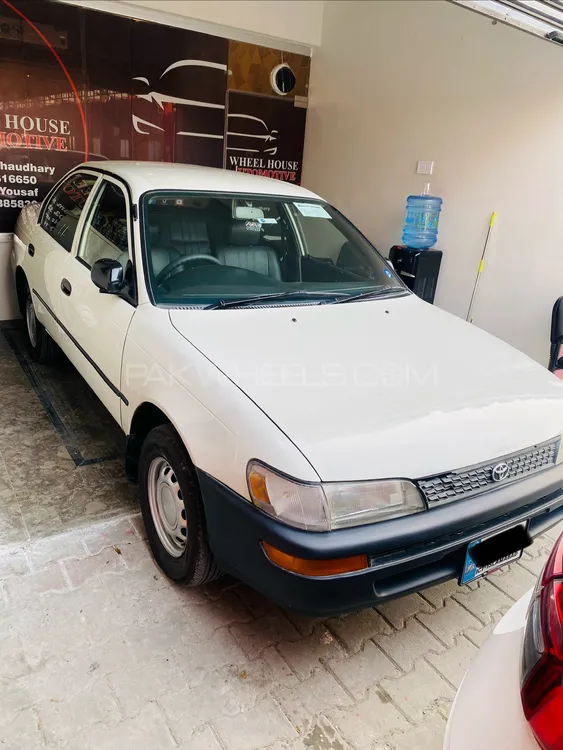 Toyota Corolla 1999 for Sale in Islamabad Image-1