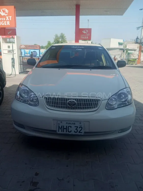 Toyota Corolla 2007 for Sale in Jhang Image-1