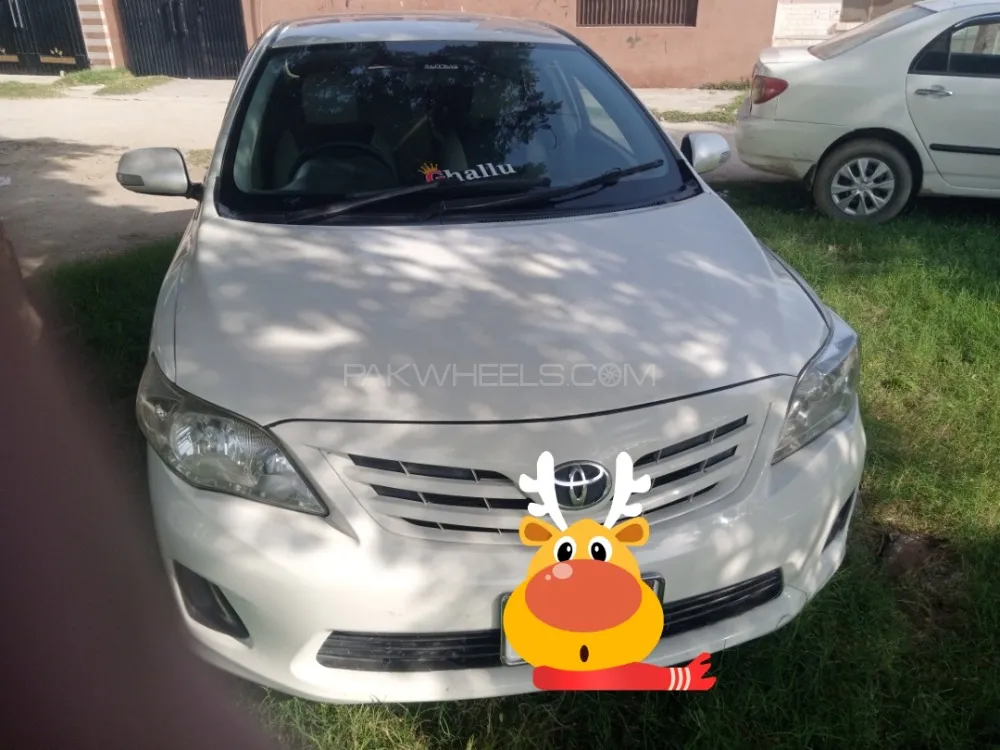Toyota Corolla 2010 for Sale in Mian Wali Image-1