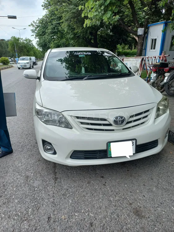 Toyota Corolla 2012 for Sale in Attock Image-1