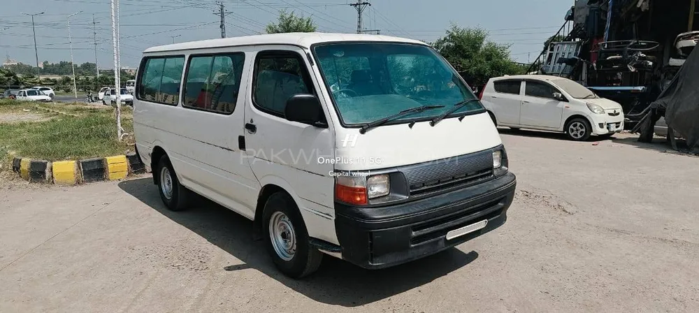 Toyota Hiace 1997 for Sale in Islamabad Image-1