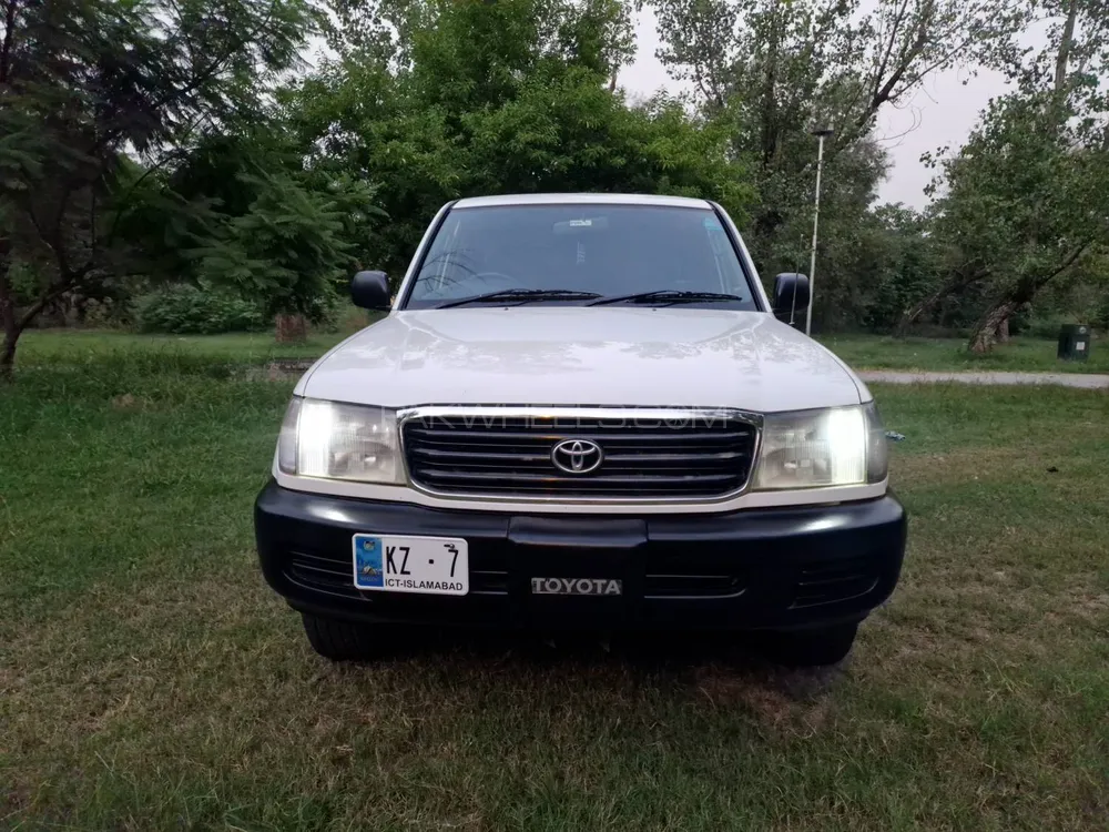 Toyota Land Cruiser 1999 for Sale in Islamabad Image-1