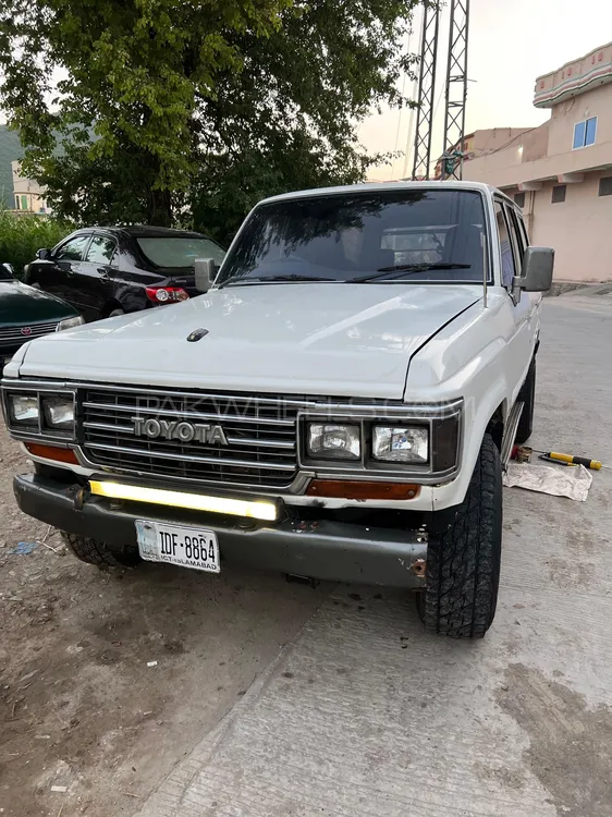 Toyota Land Cruiser 1989 for Sale in Chakwal Image-1