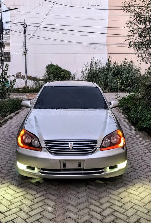 Toyota Mark II 2002 for Sale in Hyderabad Image-1