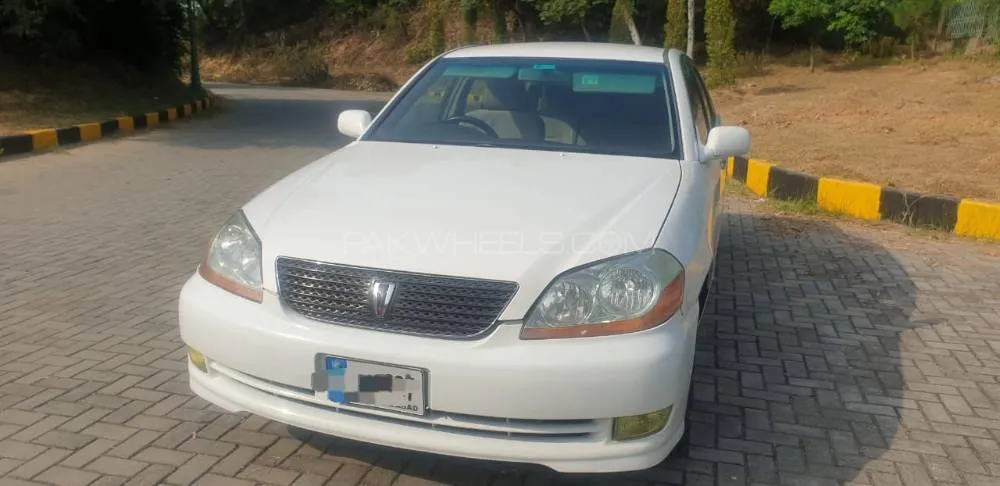 ٹویوٹا مارک II 2003 for Sale in اسلام آباد Image-1