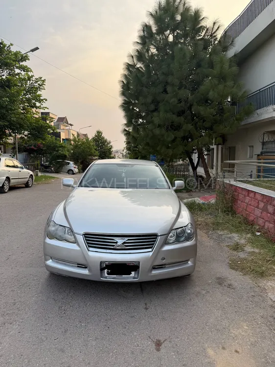 Toyota Mark X 2005 for Sale in Islamabad Image-1