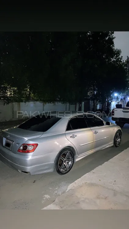 Toyota Mark X 2004 for Sale in Karachi Image-1