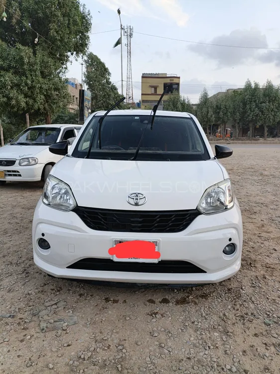 Toyota Passo 2022 for Sale in Karachi Image-1