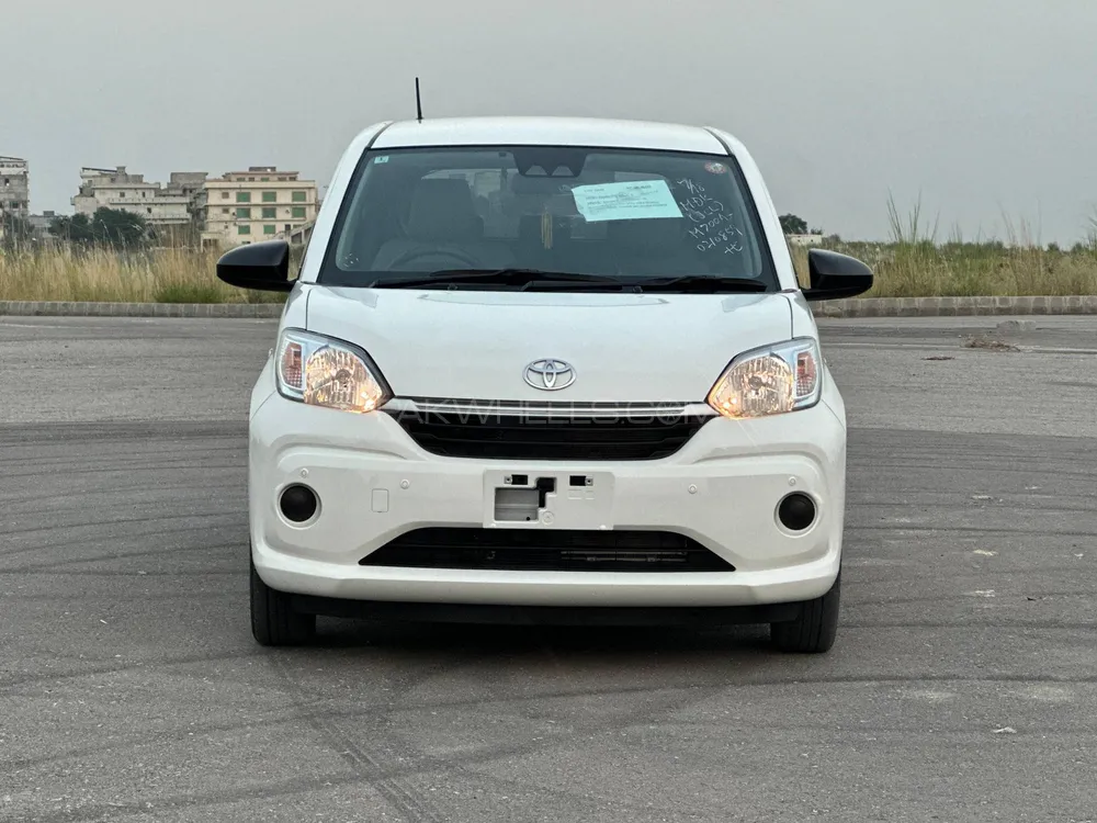 Toyota Passo 2022 for Sale in Islamabad Image-1