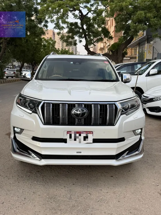 Toyota Prado 2020 for Sale in Karachi Image-1