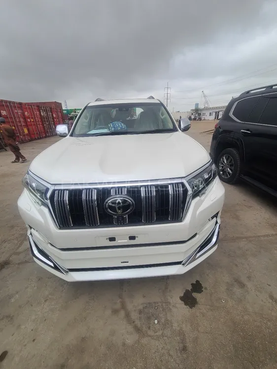 Toyota Prado 2021 for Sale in Gujranwala Image-1
