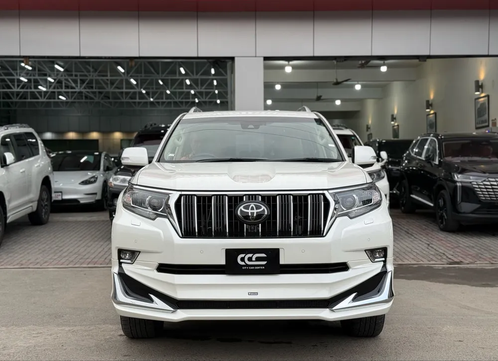 Toyota Prado 2021 for Sale in Lahore Image-1