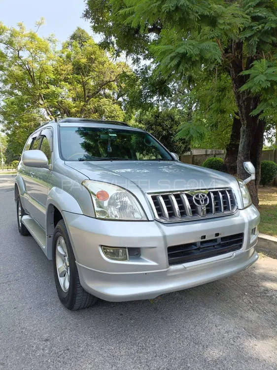 Toyota Prado 2003 for Sale in Islamabad Image-1
