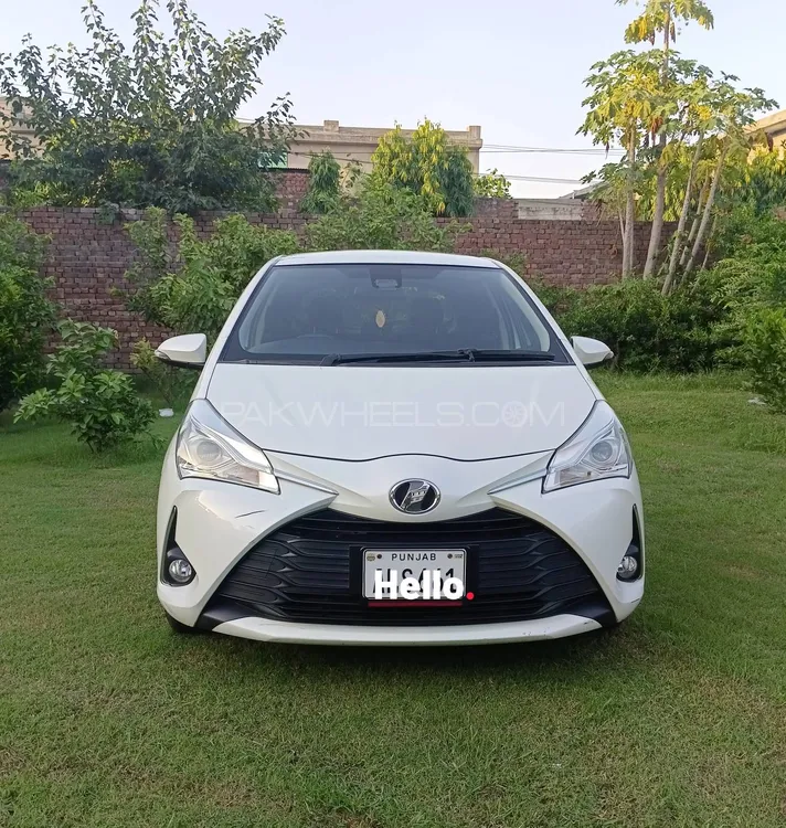 Toyota Vitz 2019 for Sale in Lahore Image-1