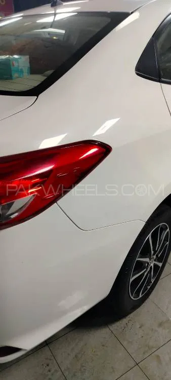 Toyota Yaris Sedan 2021 for Sale in Faisalabad Image-1
