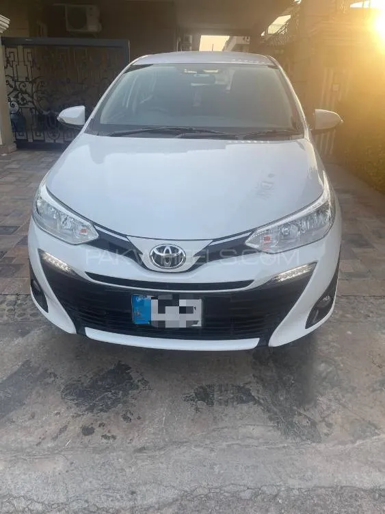 Toyota Yaris Sedan 2021 for Sale in Islamabad Image-1