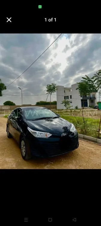 Toyota Yaris Sedan 2021 for Sale in Karachi Image-1