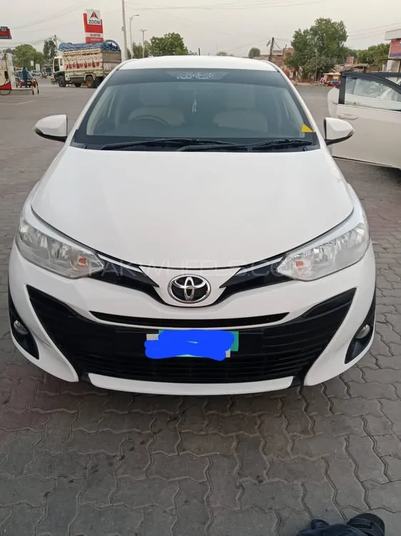 Toyota Yaris Sedan 2022 for Sale in Faisalabad Image-1