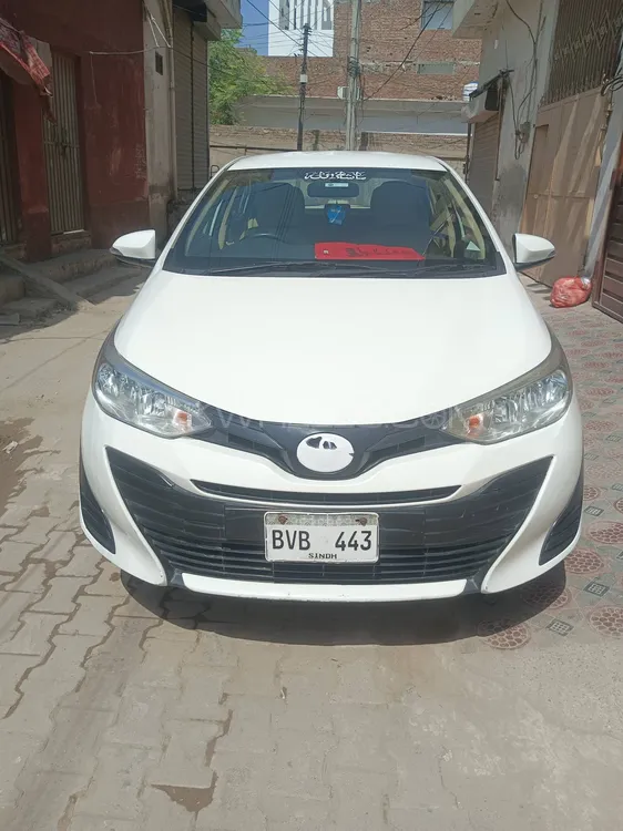 Toyota Yaris Sedan 2021 for Sale in Multan Image-1